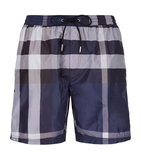 mens burberry nova check bikini swimwear|burberry swim shorts for men.